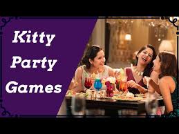 list of top 30 kitty party games to