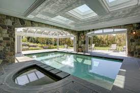 If you find yourself struggling with designs for your indoor pool, below we've collected some exhilarating indoor swimming pool ideas just for you! 30 Swimming Pool Design Ideas For This Summer