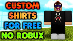 Mix & match this shirt with other items to create an avatar that is unique to you! How To Get Cool Shirts For Free In Roblox Youtube