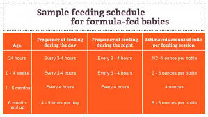 baby formula feeding chart 52