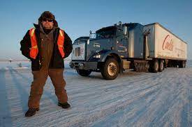 ice road trucking can you handle it