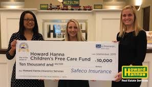 However, renters insurance is much less expensive than homeowners insurance, averaging $179 a year , or $15 a month. Howard Hanna Children S Free Care Fund Awarded 10 000 From Safeco Insurance Make More Happen Awards Howard Hanna Blog
