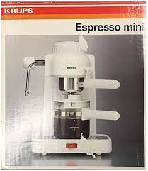 For all these reasons, queries about problems. Amazon Com Krups Espresso Mini 963 White Electric Cappuccino Espresso Coffee Maker Machine 800 Watts Kitchen Dining