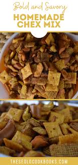 homemade chex mix recipe with bold