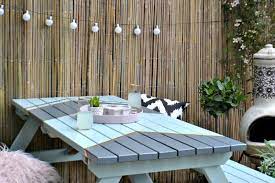 How To Upcycle Your Garden Furniture