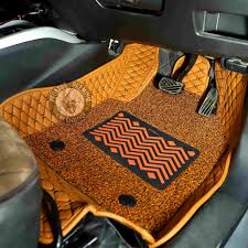 8d car floor mats in tan for all cars