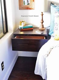Floating Nightstands And Bedside Tables