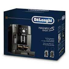 The integrated grinding technology always freshly grinds the beans and the grinding level can be adjusted according to taste. De Longhi Magnifica S Smart Bean To Cup Coffee Machine Ecam250 33 Tb Ebay