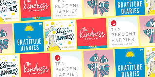 16 best happiness podcasts for positive