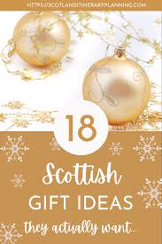 luxury gifts made in scotland