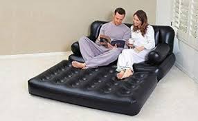 inflatable sofa pu leatherette