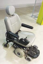 power wheelchair control module