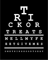 No Candy Till They Pass The Eye Test Must Make And Put By