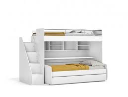 Modern Transformable Bunk Beds Space