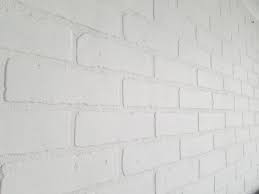Brick Wall Paneling Diy Faux Brick Wall