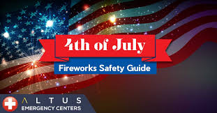 4th of july fireworks safety guide