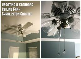 how to update modernize your ceiling fan