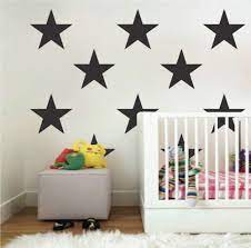 large bedroom star stickers big star