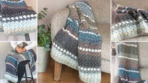 free crochet lap blanket pattern