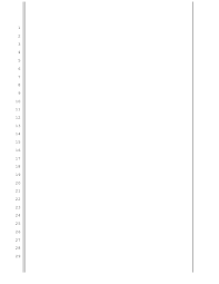 Blank Pleading Paper Template 29 Lines Download Printable
