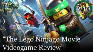 The Lego Ninjago Movie Videogame Review - YouTube
