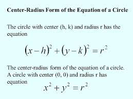 Equation Of Circles A Plus Topper