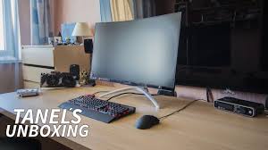 27 1800r curved gaming monitor. The Aoc Ag322qcx Unboxing By Tanel 32 Curved 1440p 144hz 4ms Mva Freesync Youtube