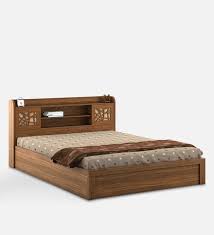kosmo rayan queen size bed with box