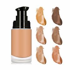 6 colors concealer foundation makeup