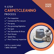 9 step carpet cleaning process