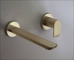 wall mounted brass basin tap mode