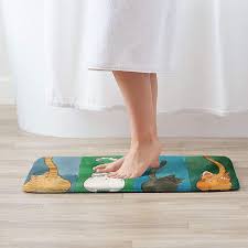 bath mat cat bath rug