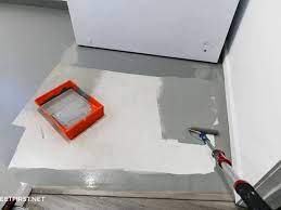Painted Concrete Floors Pros Cons