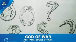 Spoils of war artifacts