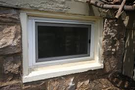 The reliabilt vinyl basement hopper window is manufactured with a heavy duty extruded welded vinyl sash and main frame. Hopper Windows Picture Improvementcenter Com