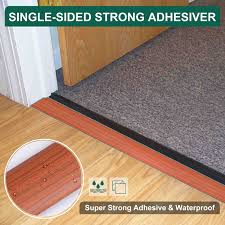 self adhesive carpet to tile strip