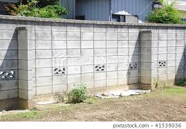 Block Fence Reinforcement Block Wall