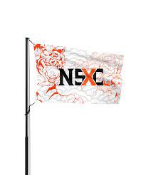 Drapeau NSxC White | One X