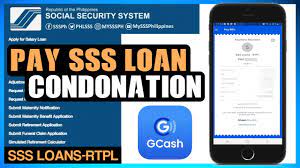 pay sss loan condonation using gcash