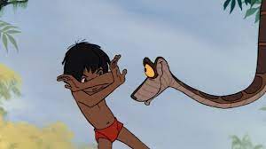 Kaa and mowgli second encounter