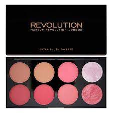 revolution ultra blush palette sugar