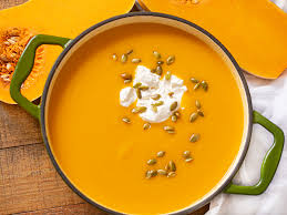 easy ernut squash soup with