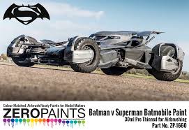 Batman V Superman Batmobile Metallic