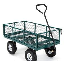 800 Lb Capacity Steel Garden Cart
