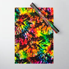 psychedelic hippy tie dye