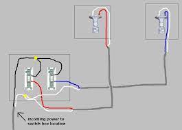 You can see above how a double pole single throw switch can be used to put a circuit in any of 1 of 2 modes. Change Out Light Switch From Single Switch To Double Switch Single Pole Light Switch Wiring Diagram Pictures Light Switch Wiring Light Switch Outlet Wiring