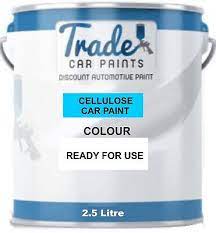 British Standard Cellulose Car Paint Bs