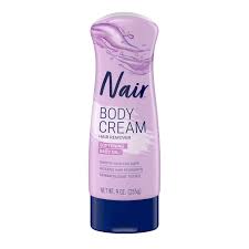 nair hair removal body cream with cocoa