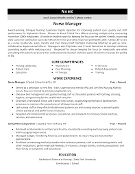 How to write cover letter. Nurse Manager Resume Example 3 Tips Zipjob