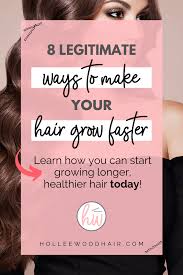 make hair grow faster